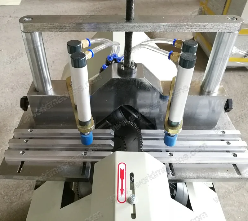 Glazing bead  saw for PVC UPVC profile(window and door making machine)