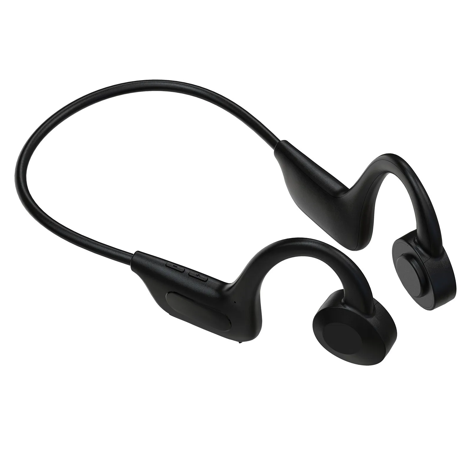 Waterproof Wireless Bone Conduction Wireless Headphones Sports Super Bass Open Ear Earphones