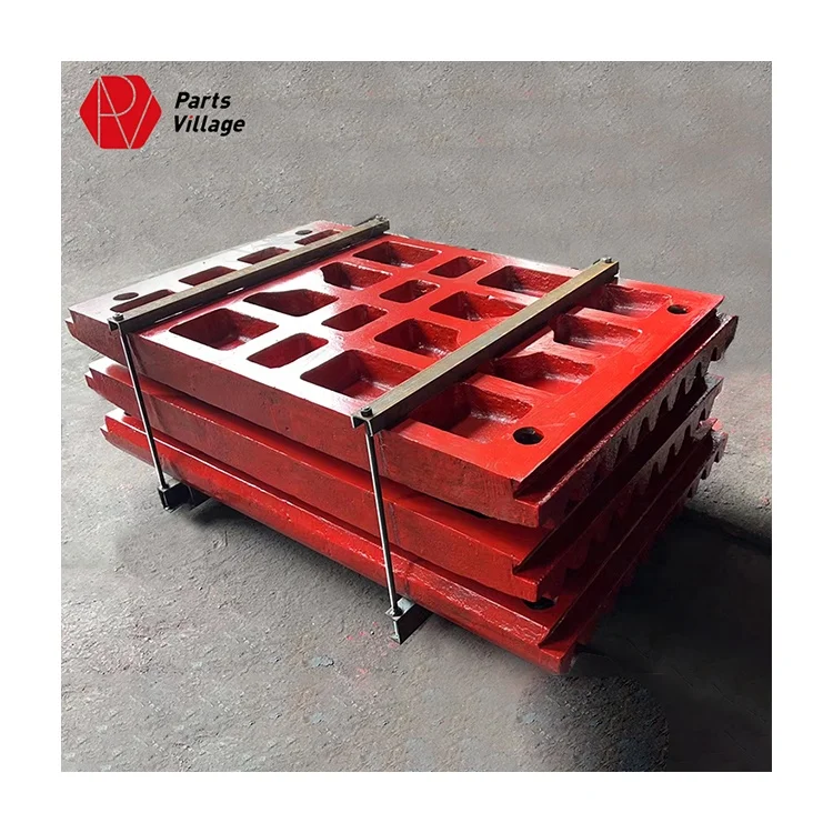 Factory price quarry crushing machinery wear-resistant jaw rock crusher jaw plate