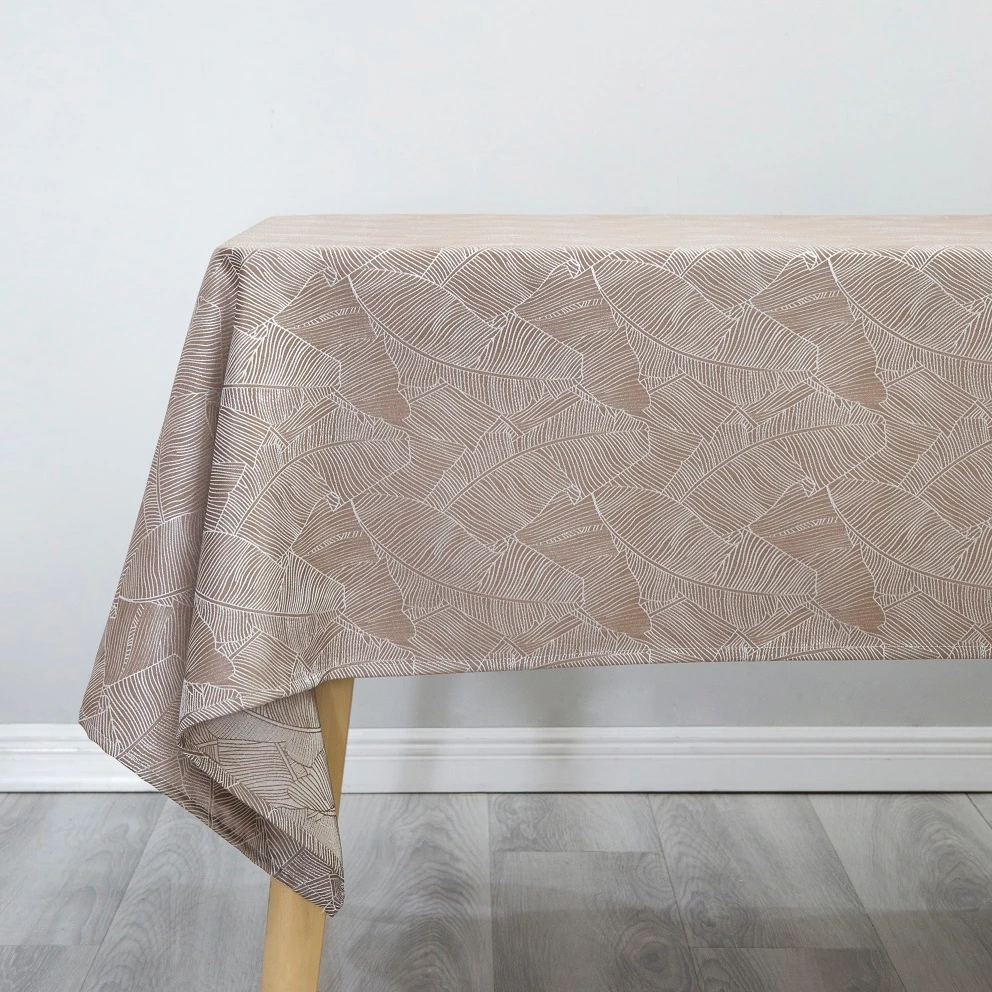 Виниловая прямоугольная клетчатая Пластиковая юбка из ПВХ с защитой от пролива воды и масла для улицы и помещений