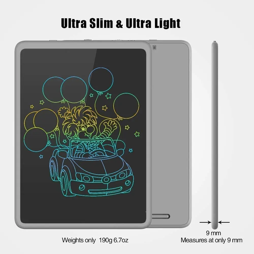 Reusable writing tablet lcd electronic drawing tablets lcd drawing tablet for office