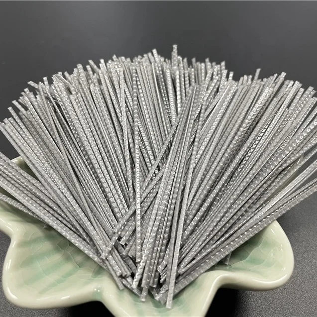 Заводская поставка полипропиленового бетона PP макро волокно для бетонного армирования PP волокно 48-64 мм