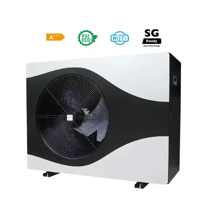 Sunrain Factory Supply Wholesale Only Monoblock A+++ R32 R290 Full Invert Heat Pump 6KW 10KW 14KW 20KW Pompa Ciepla