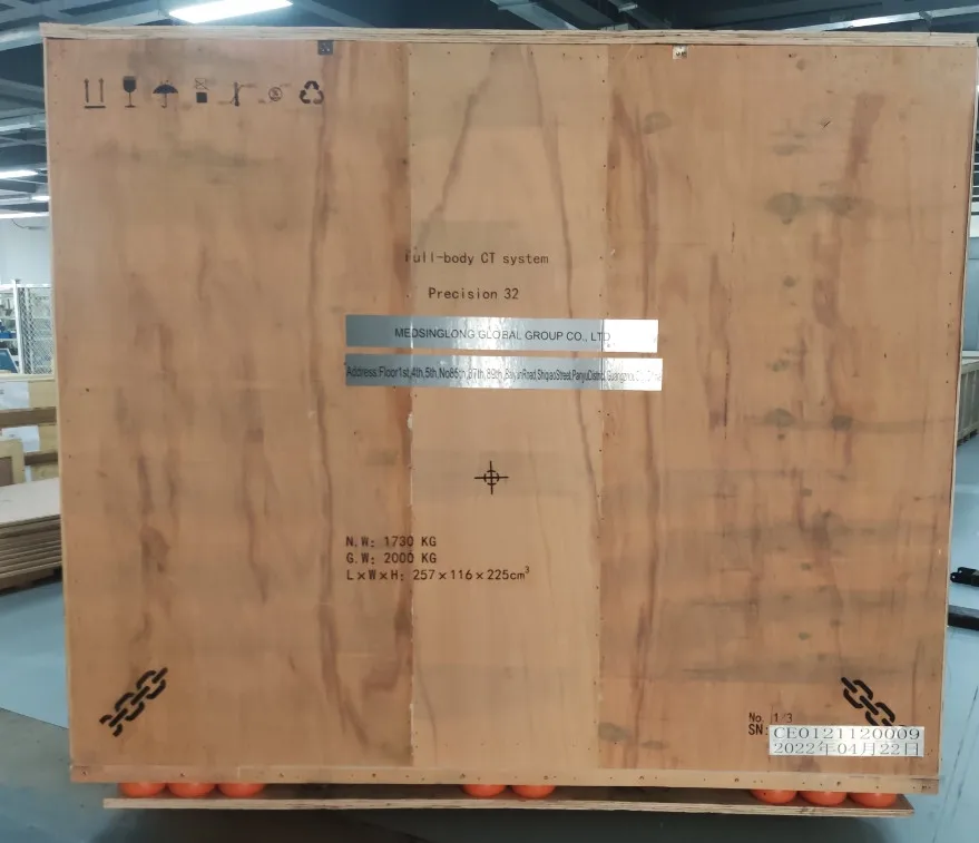 Dual Energy CT Scan Machine Medical/Tomography Imaging CT Scan 64