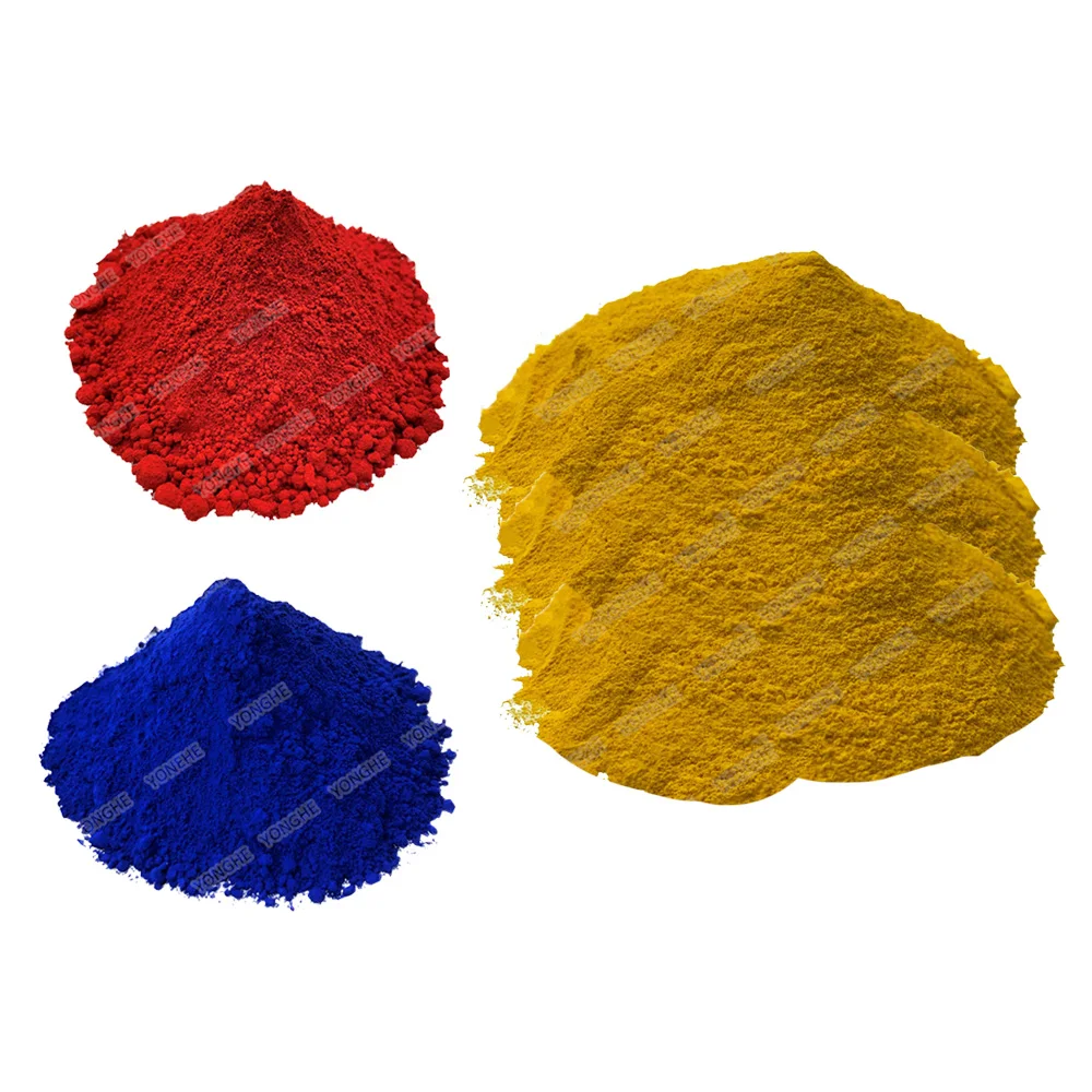 Factory Price Making Concrete Color Red Power Paint / Concrete Iron Oxide Pigment