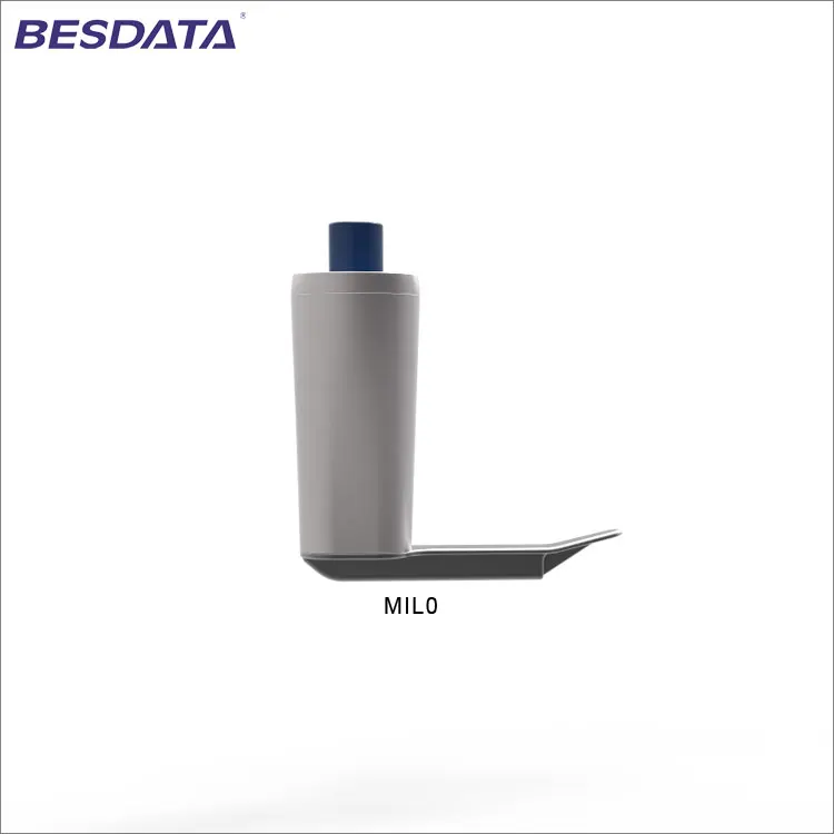 BD-DF laryngoscope set glidescope video laryngoscope glidescope intubation fiber optic laryngoscope blades