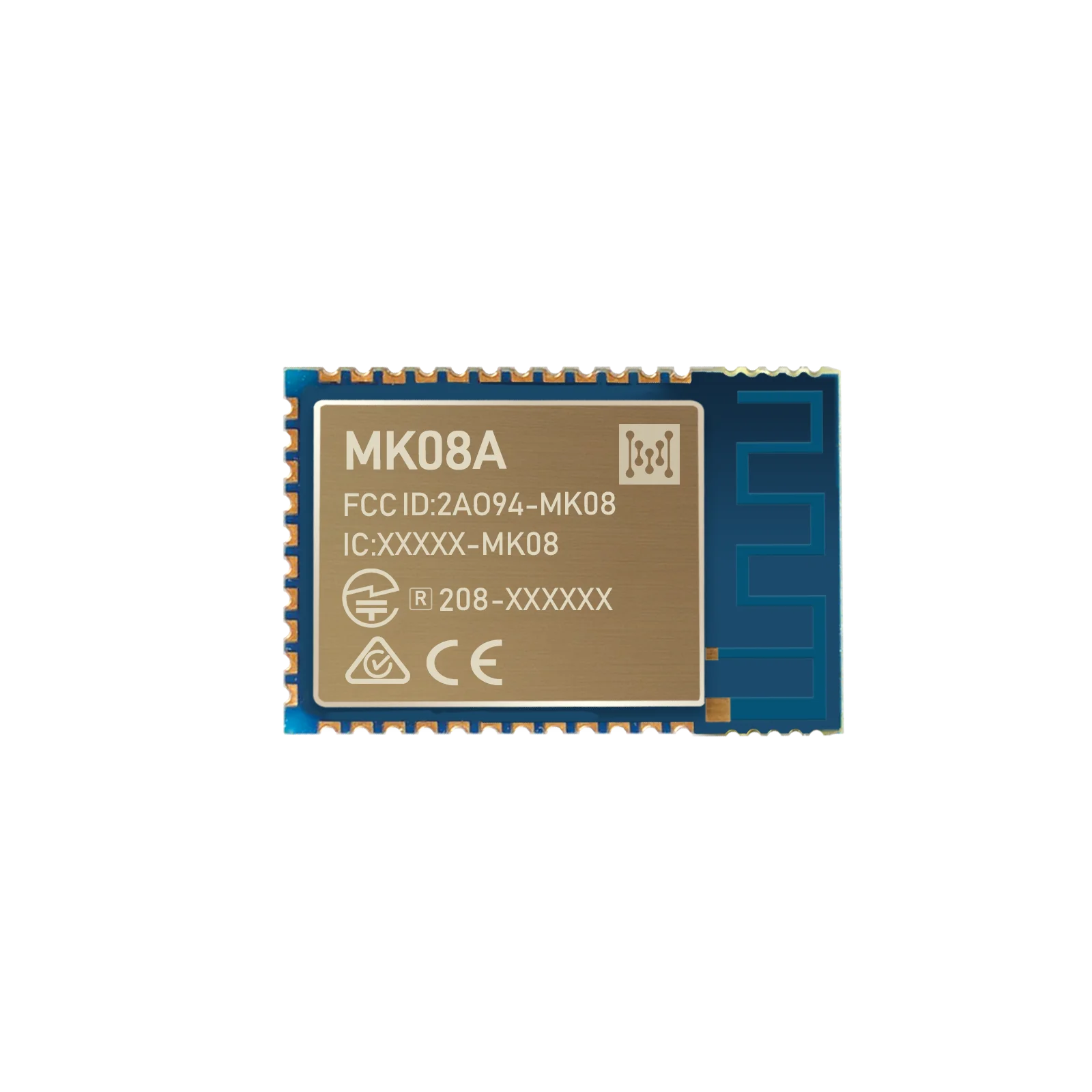 Ble module nRF52840 Chipset NFC UART Bluetooth mesh Thread Zigbee for Home Automation VR Control Medical devices