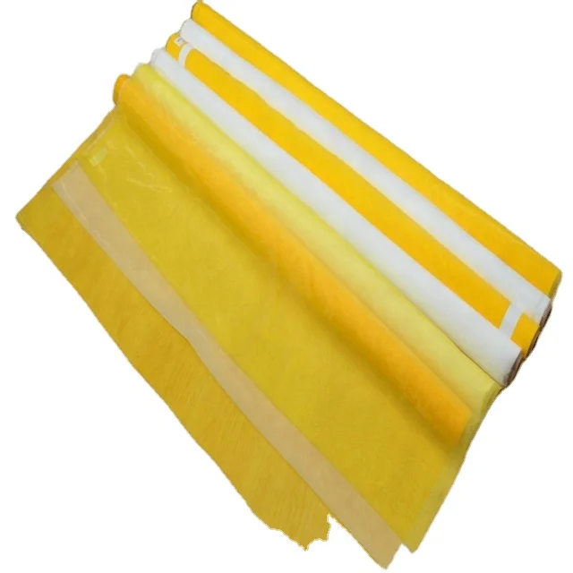 
white DPP 100% polyester mesh 