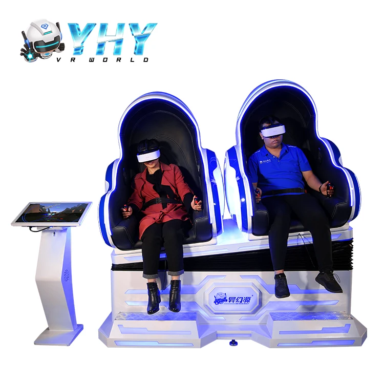 Egg Chair Over 200 Theme park Simulator Shooting Gaming Machine Egg 9D Vr Cinema Price