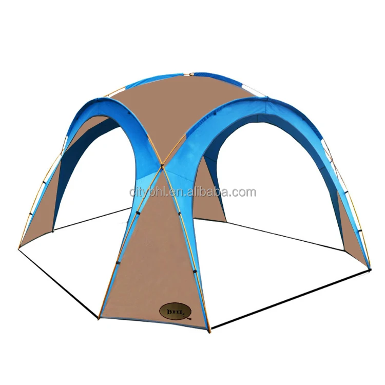 Amazon Outdoor large screen house family mesh tent big space mosquito protective tent viewable transparent  room house tents