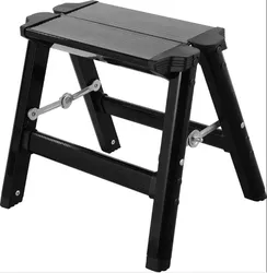 Factory Price 2-6 Step EN 131 Light weight Aluminum Bench Work Ladder for Washing Car.