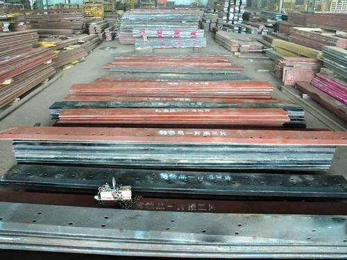 Excavator Blade Xgma 50 Blade 5318 Product No. D010013 Drawing No. 17A0740 Specification 2970x250x30 Model Xgma 50