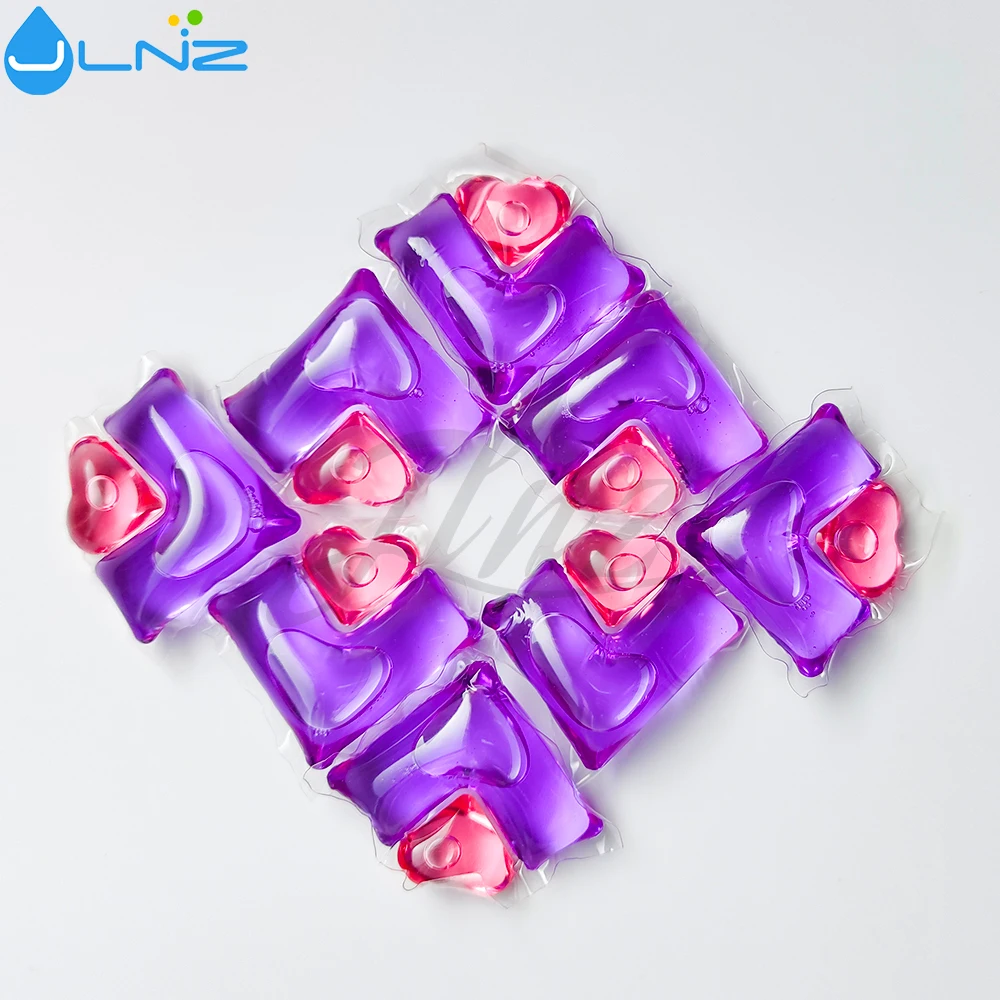 2022 New Products Laundry Pods on Wheels Iron Laundry Beads Detergent Pods Washing Powder Detergent Powder Household Chemicals