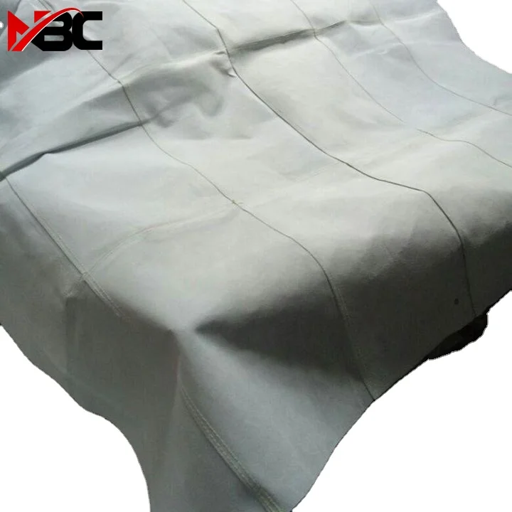 
Chrome Leather Welding Blankets with Brass Eyelets 