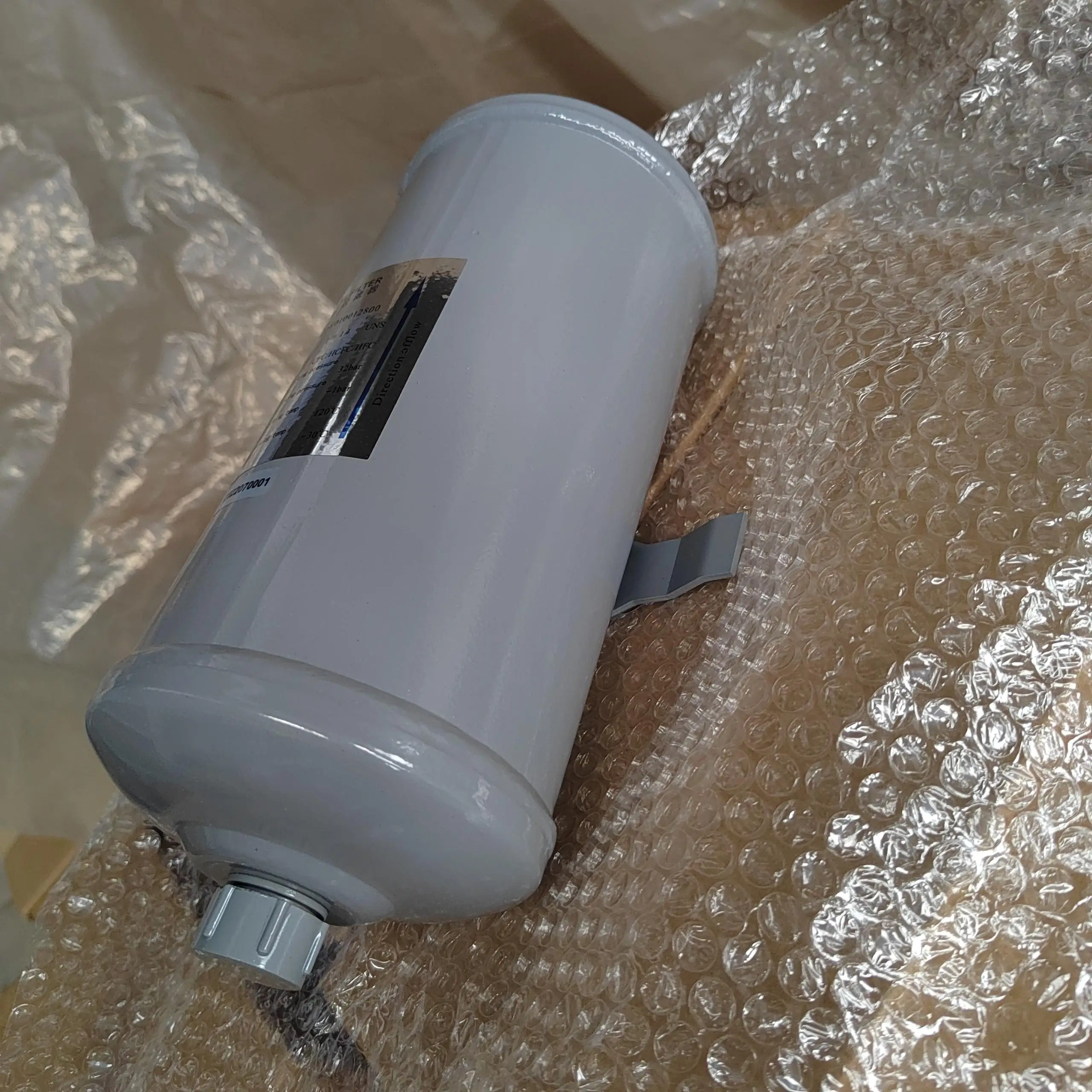 Chiller Parts Carrier Filter OOPPG000012800 Refrigeration Compressor Oil Filter OOPPY010012800