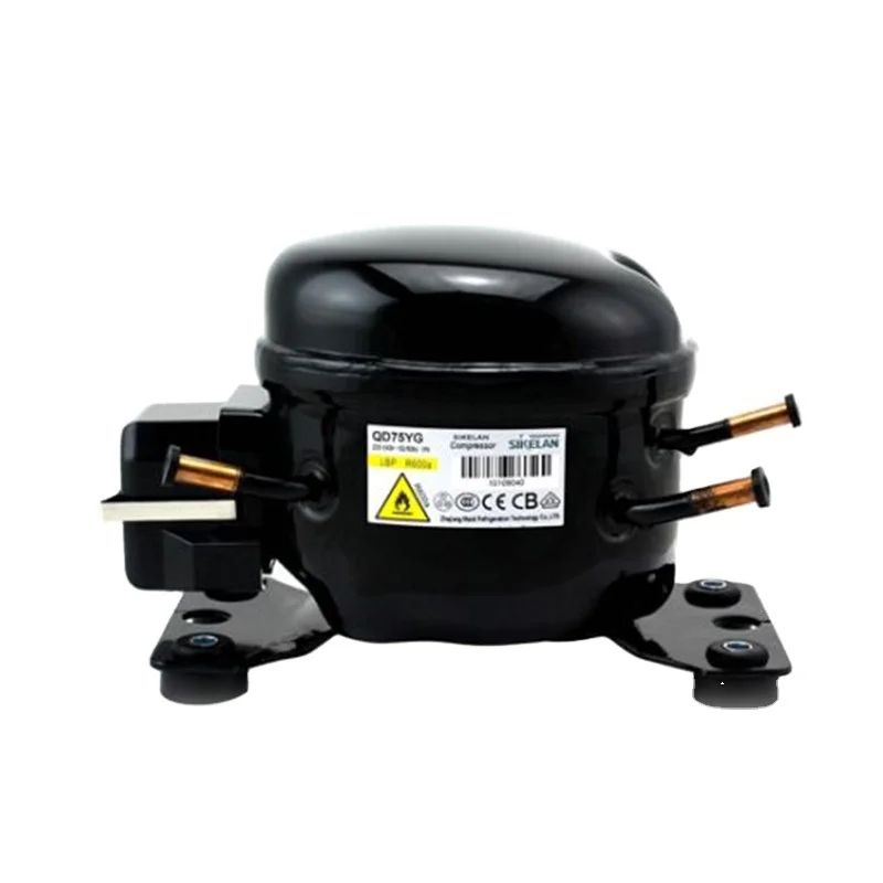  QD65Y 1/8HP портативный мини холодильник r600a