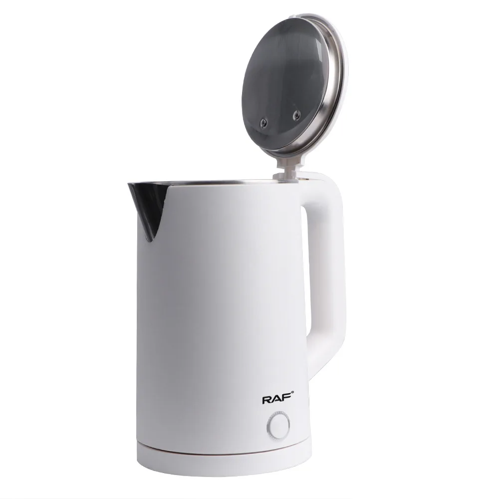 High power stainless steel dry-burning electric kettle