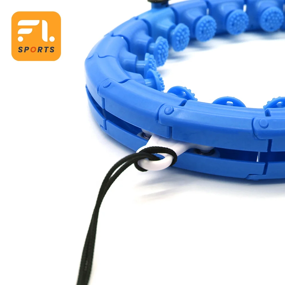 FULI Wholesale Factory Massage Smart Weighted Lose Exercise Hoola Hoops For Fitness Exercise