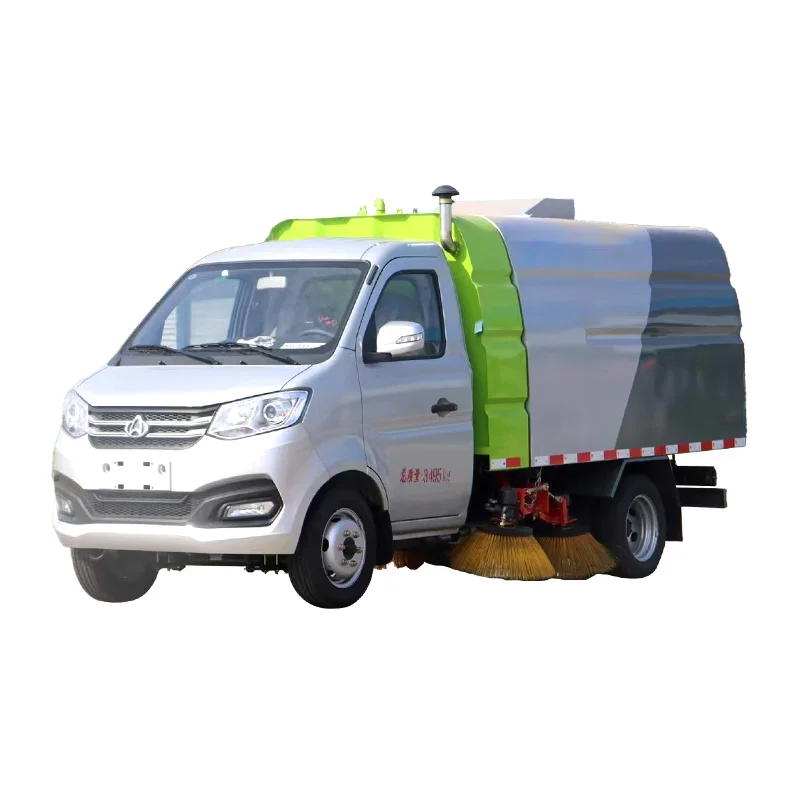 Мини-уборочная машина Changan 2 CBM пылесос для уборки улиц