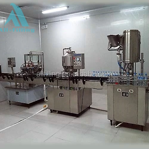 ALL-FILLING Hot sale PET bottle water filling machine mini mineral water plant