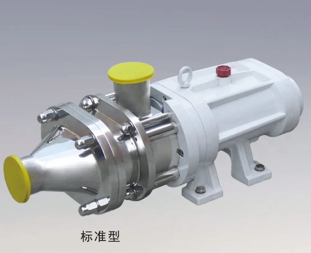 BOAO Sanitary SS304 SS316L Double screw pump for high viscosity liquid High Pressure self priming pump with hopper funnel