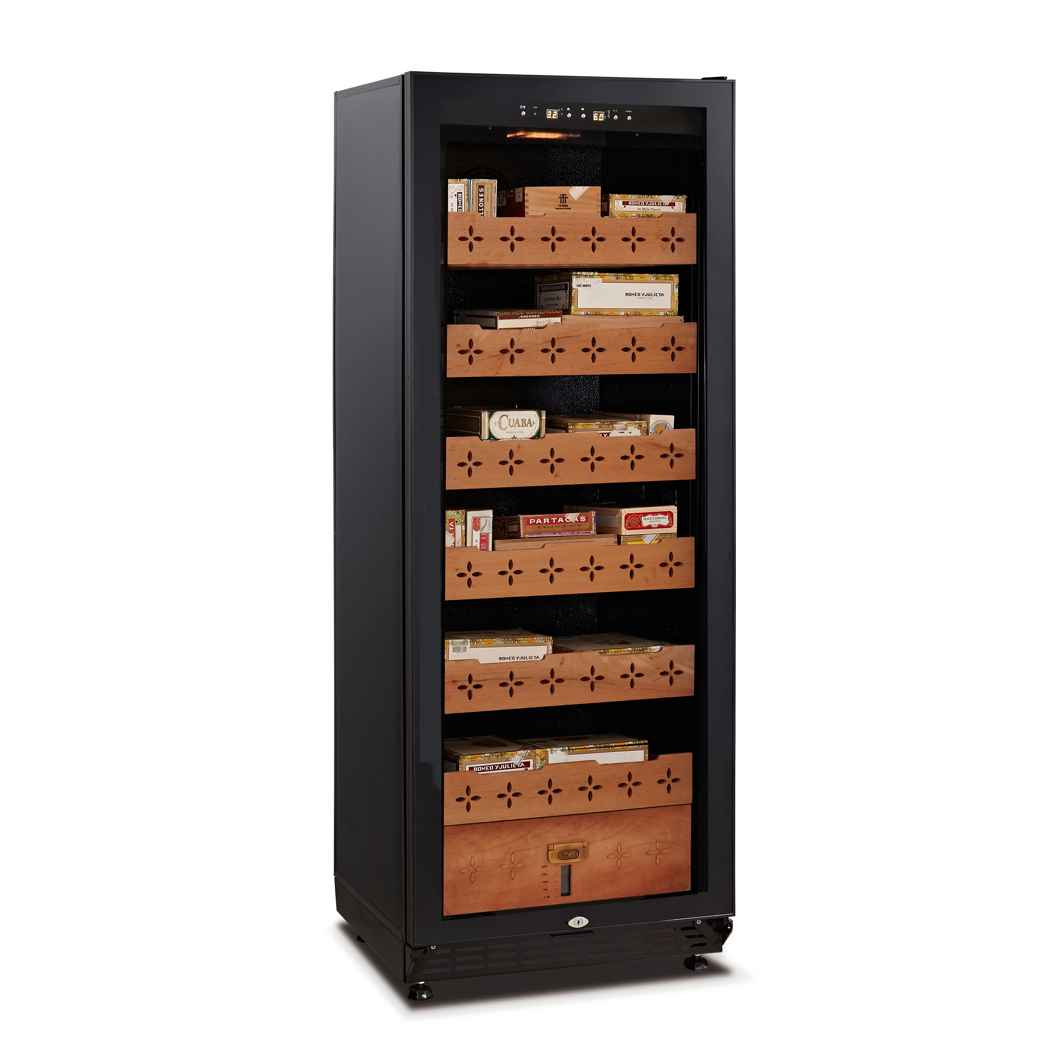 
1600mm High cohiba Cigar humidor Cabinet cigar case From China 