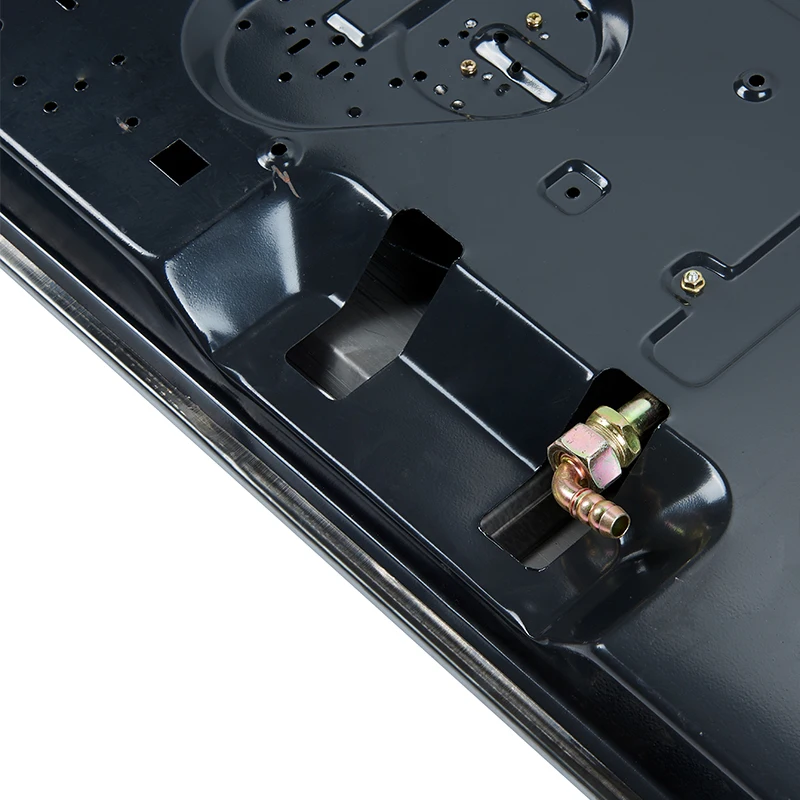 Custom Built-In Stainless Steel Five 5 Burners Gas Hob Cooktops Cooker Stove For Kitchen Restaurant