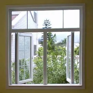 Latest window designs PVC Hurricane Impact windows for house
