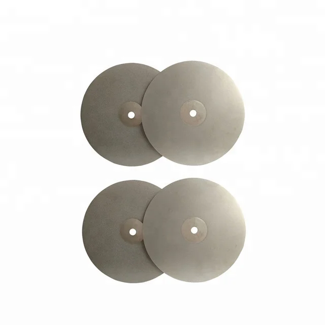 Gemstone jewelry lapidary tools diamond polishing abrasive grinding disc for agate