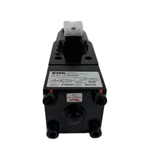 EMG SV1 SV2 servo control valve SV1-10 SV1-06 SV1-16 SV2-10/20 series hydraulic solenoid valve SV 1-10/8/050/6