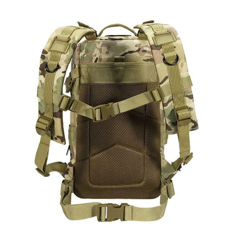 Custom 900D Oxford Tactical Bag Pack Molle Assault Hunting Backpack Camouflage Tactical Backpack