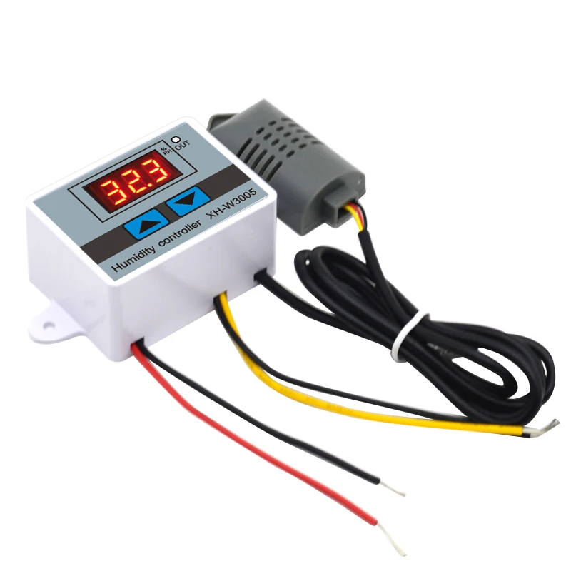 W3005 AC110-220V Led Digital Humidity Controller Hygrometer Constant Humidity Humidification and Dehumidification