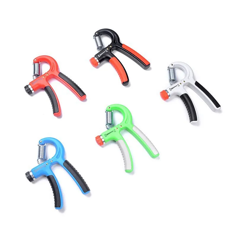 Counting Grip Strength Tester, Hand Trainer, Professional Wrist Strength Tester, 5-60KG Adjustable