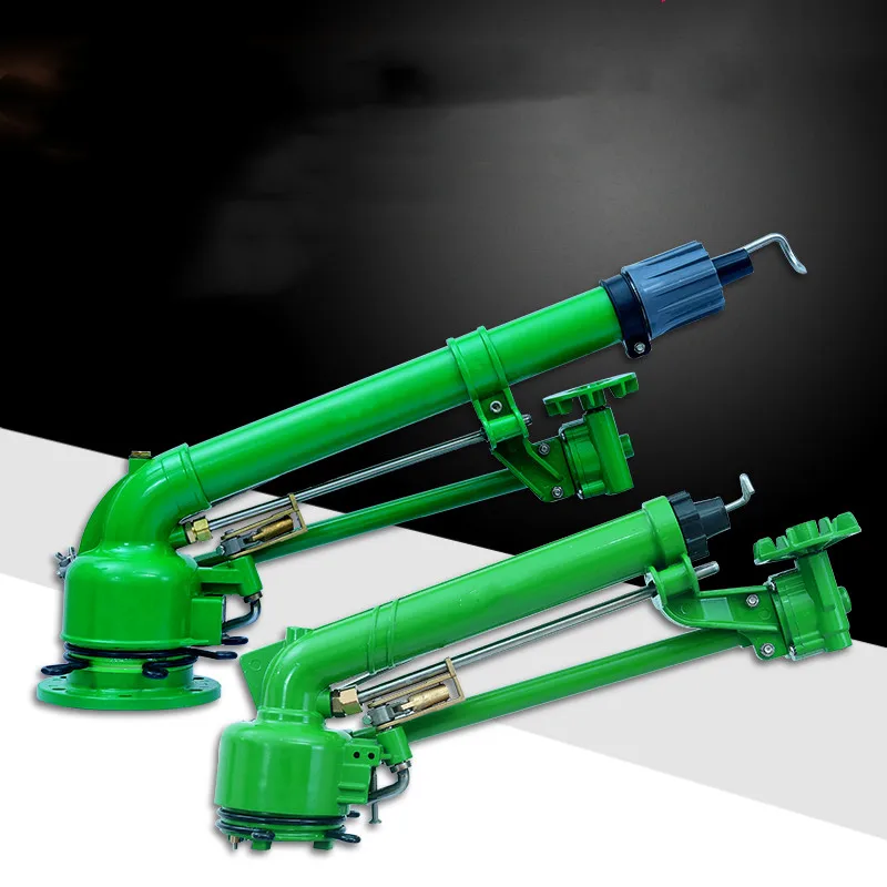 FSW40 large turbo vortex sprinkler gun Rotatable agricultural irrigation industrial rain gun sprinkler irrigation system