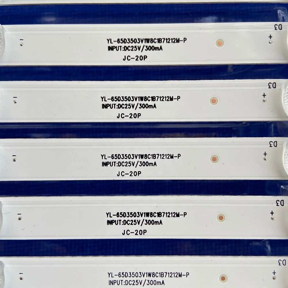 SONY Kdl-65w859c TV led backlight bar universal TV repair back light strip 65inch KDL 65W850C CX 65S03E01