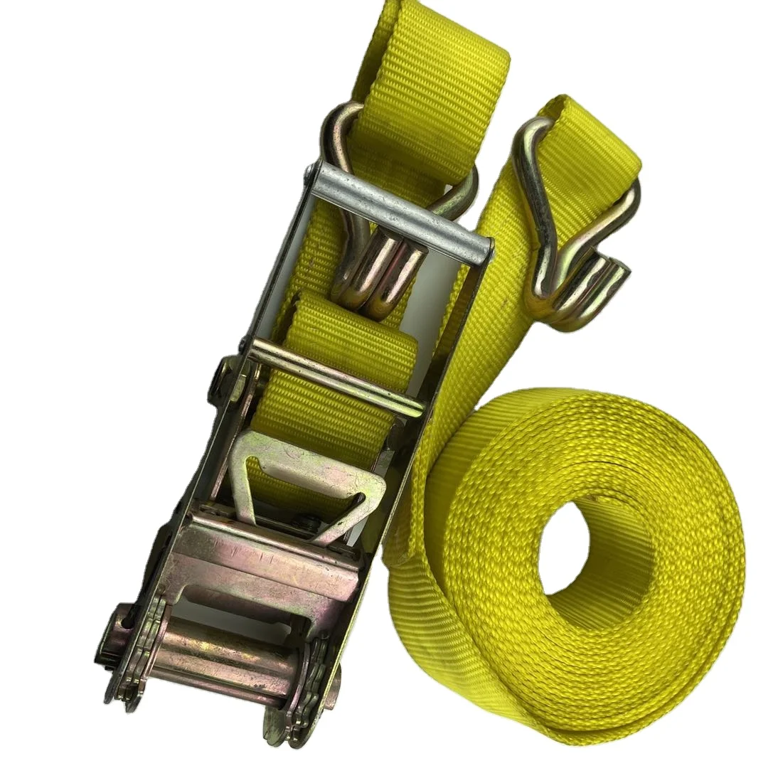 3 inch tubular nylon webbing safety belt clip for Moving Appliances, Lawn Equipment, Motorcycle in a Truck