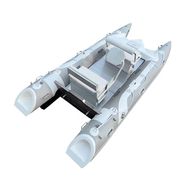 2024 Year New 6 Persons Aluminum Inflatable Boat Sailboat Thundercat Boat Race Catamaran For Sale