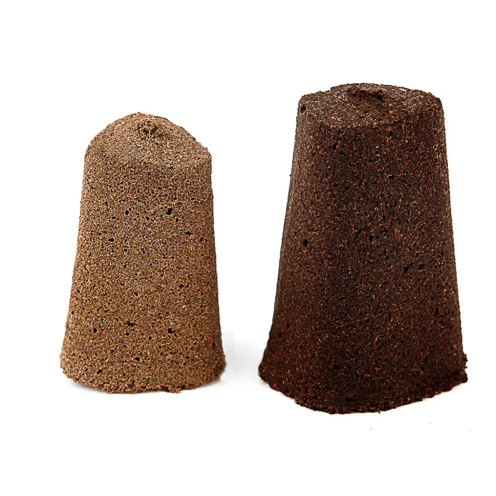 Mini Coco Coir Peat Block Planting Seed Starting Nursery Substrate Grow Sponge For Peat Fibre Seedling Pots With Hole In Bottom