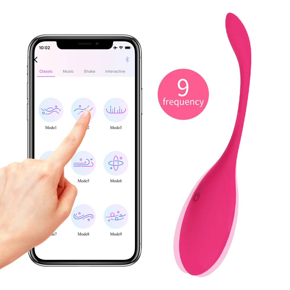 Levett Best Selling Wearable Panties App Controlled Vibrator For Women Vibrating Egg Kegel Ball Long Distance Control
