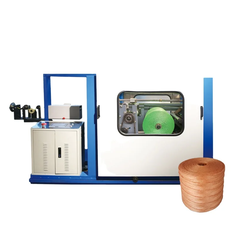 2200 Tex PP Plastic packing thread Spool Winder Polypropylene agricultural baler twine Twister