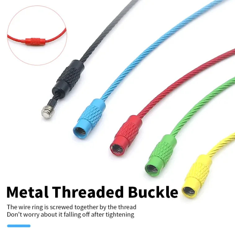 Зажим для винтового замка из нержавеющей стали