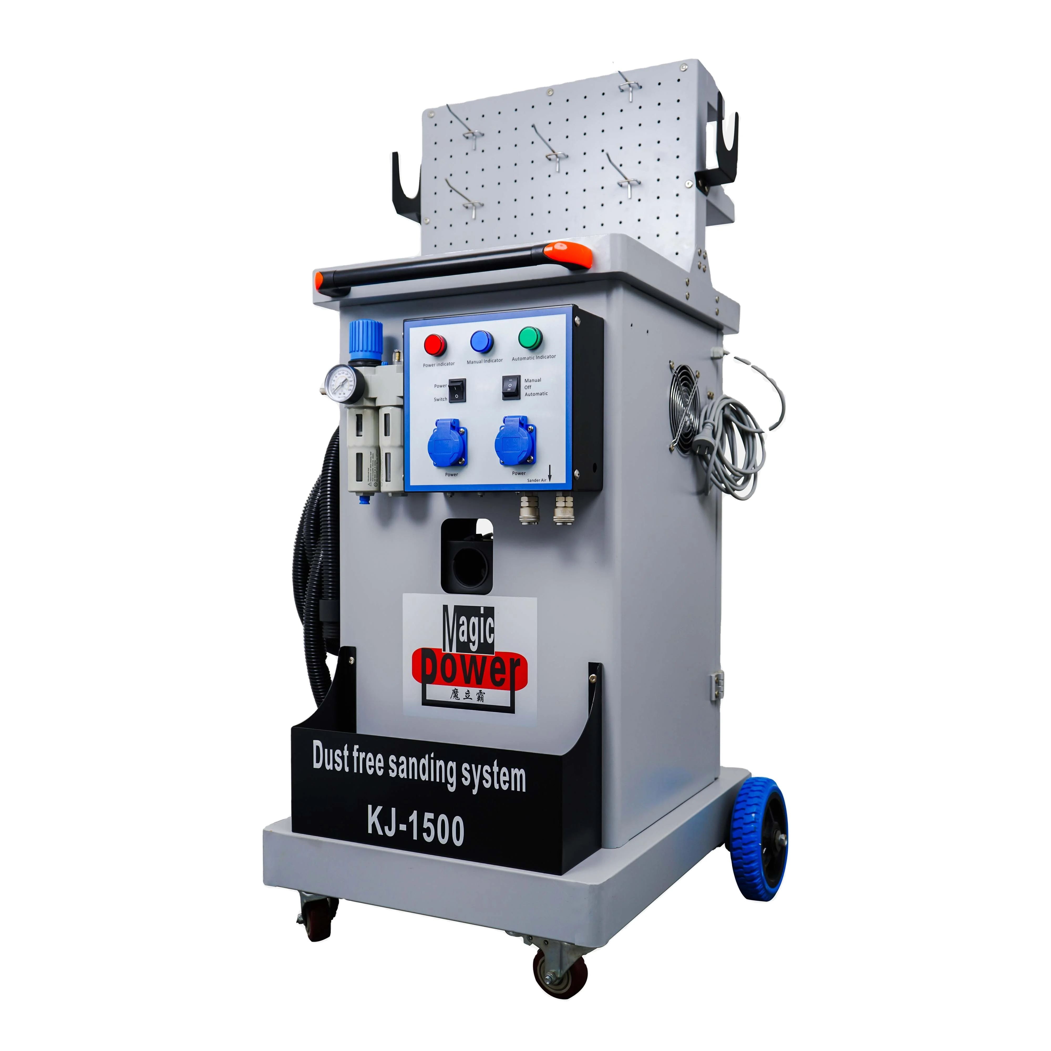 Hot sale high quality factory price dust free sanding machine for auto sanding machine