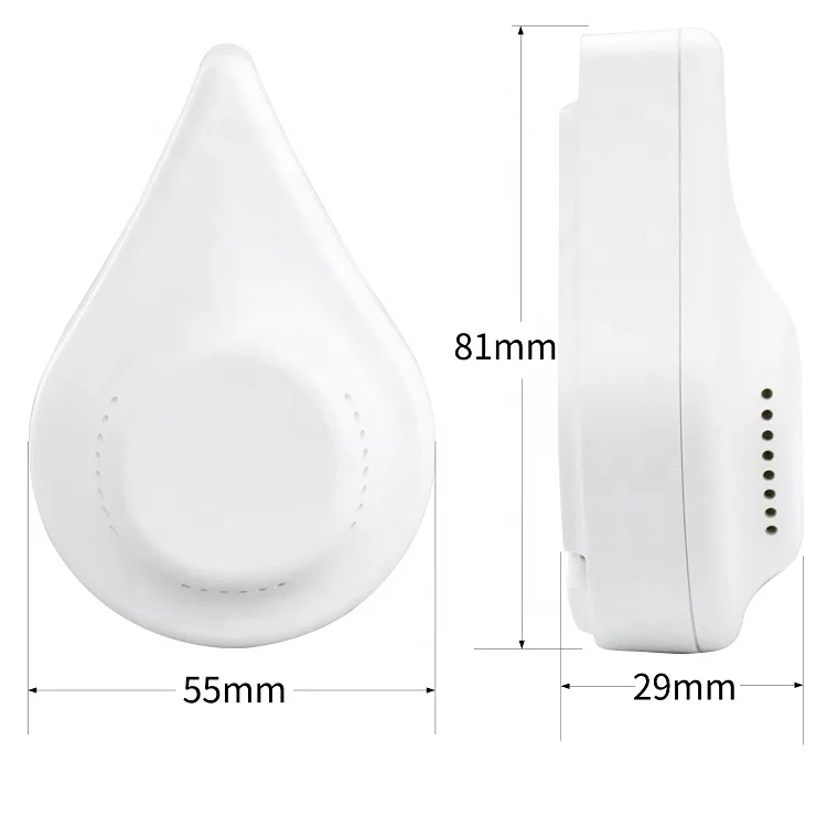 Kitchen Pressure Liquid Leakage No Water Leak Sensor