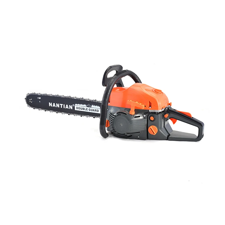 Цепная пила Nantian 58cc 2300w с принудительным охлаждением высокой мощности для сада