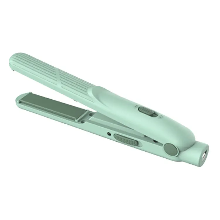 Cheap price ceramic tourmaline ionic stylish mobile hair flat iron hair straightening machine mini USB fast hair straightener