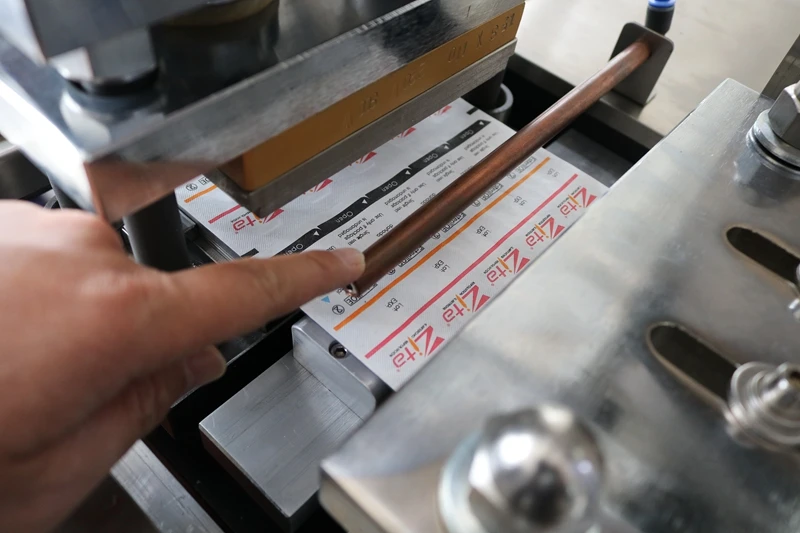 DPP160 Flat Plate Alu-pvc bee honey jam olive oil cheese perfume Liquid Blister Packing packaging Machine