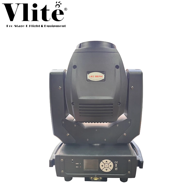 Mini LED Moving Head Light 150W Beam 18 Rotating Prisms Dj Dmx Stage Light Effect Light Disco