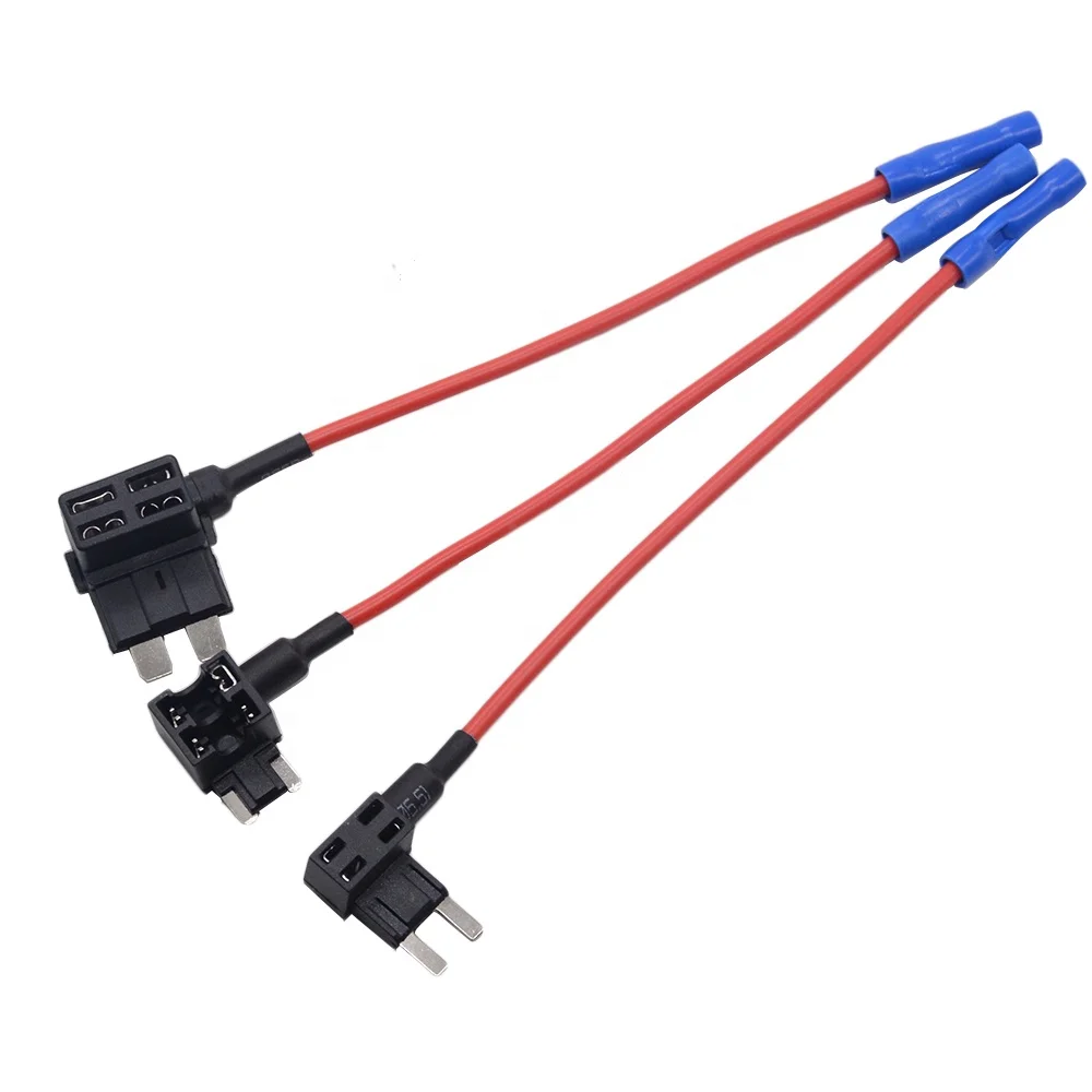 Car standard fuse splitter small Mini medium Fuse adapter fuse holder