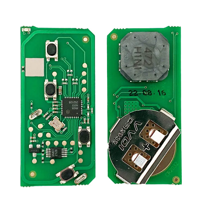New Upgraded Universal Smart Remote  VVDI T-oyota 4D PCB Programming Car Keys 312/314/434Mhz A433 F433 5290 3370 0140 CN007294