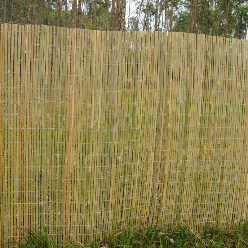 Customized Factory Natural Bamboo Slats strips for indoor and outdoor decoration 3